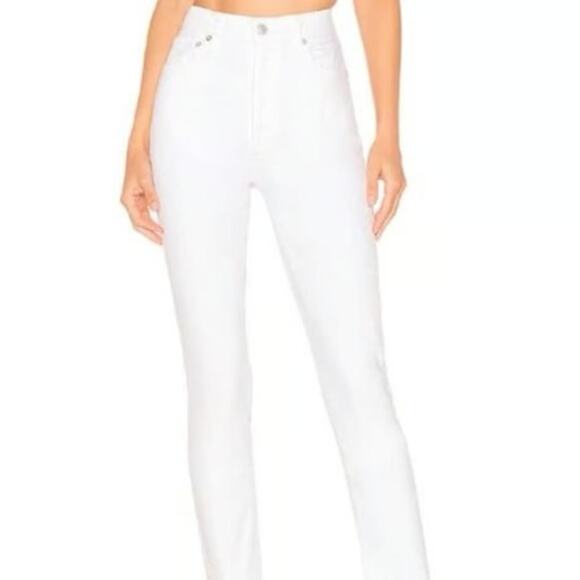 AGOLDE Nico High Rise Slim Fit Jean - Picture 1 of 6